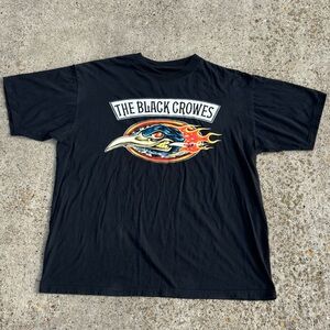Black Graphic T-Shirt